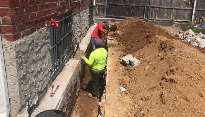 Basement Foundation Waterproofing Repair Contractor Queens